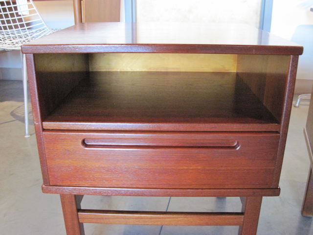 Danish Teak Side Tables