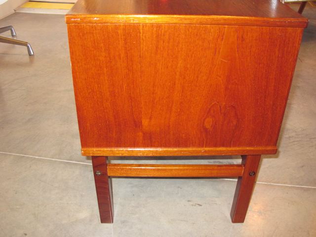 Danish Teak Side Tables