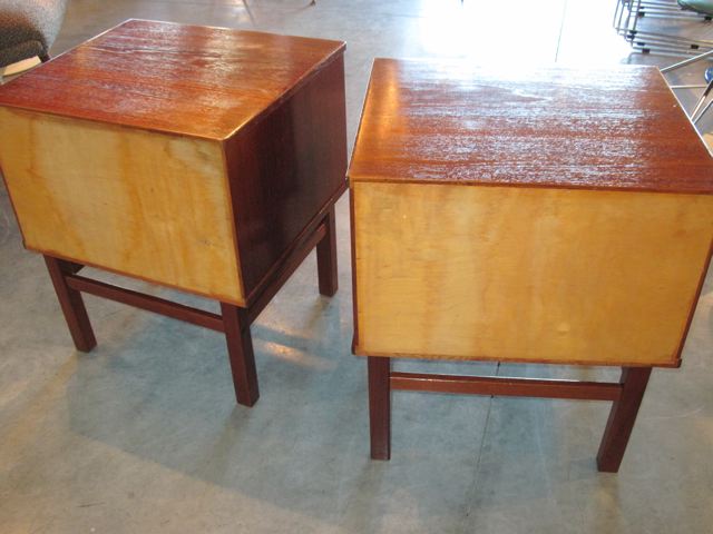 Danish Teak Side Tables