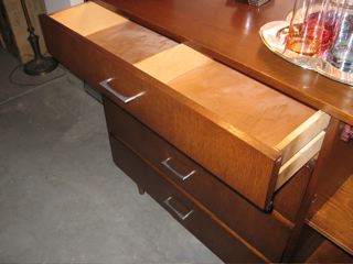 Mahogany Sideboard/Credenza 