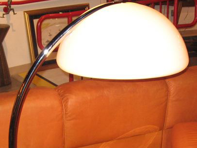 Elio Martinelli Serprente Floor Lamp