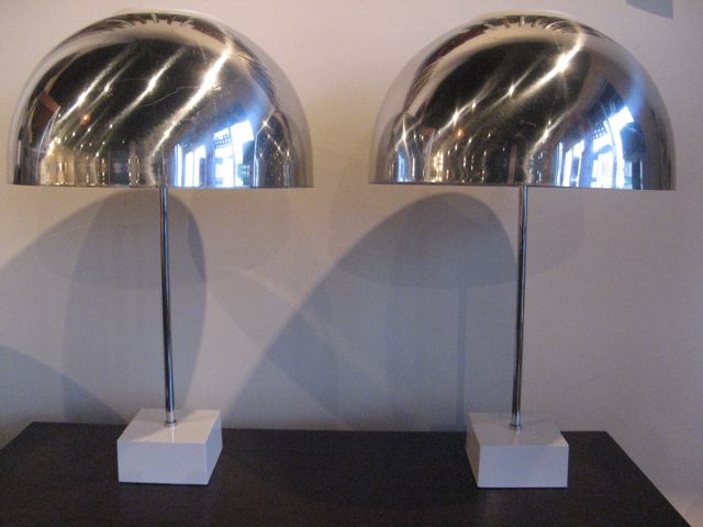 Two Habitat Table Lamps 