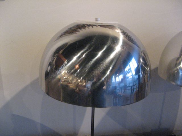 Two Habitat Table Lamps 