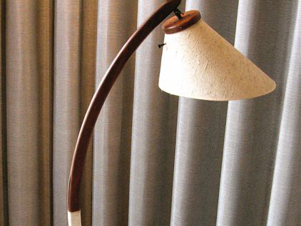 Rosewood Floor Lamp 