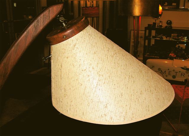 Rosewood Floor Lamp 