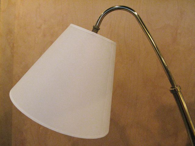 Art Deco Bronze Floor Lamp 
