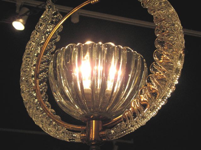 Barovier & Toso Murano Pendant 