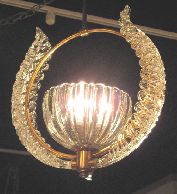 Barovier & Toso Murano Pendant 
