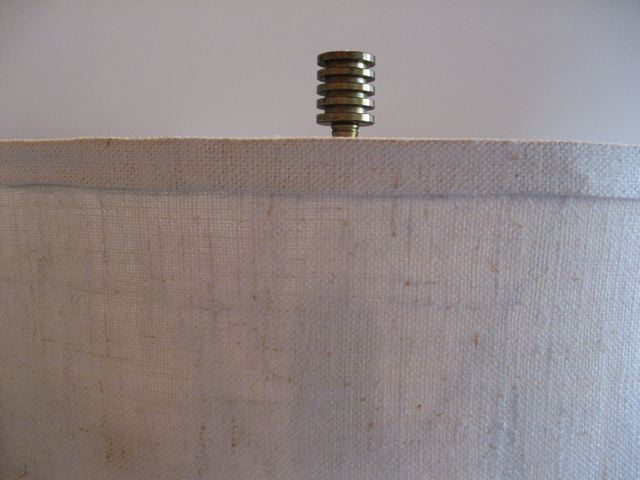 Two Brass Art Deco Table Lamps 