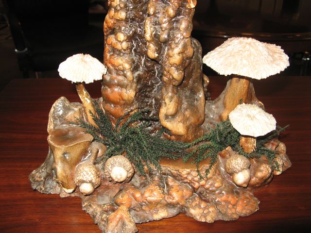 Magic Mushroom Table Lamp 