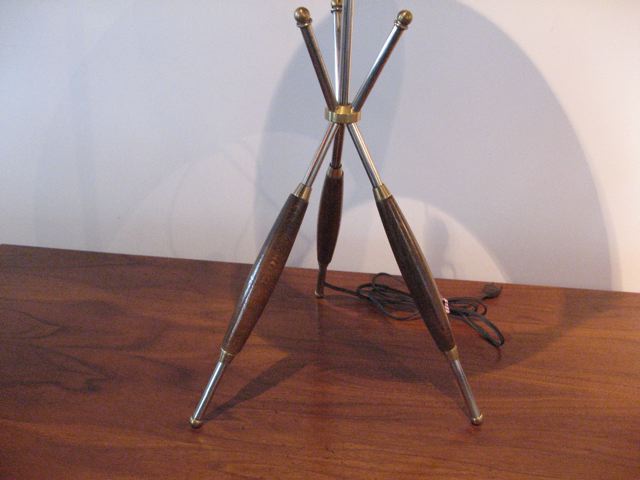 Gerald Thurston for Lightolier Tripod Lamp 