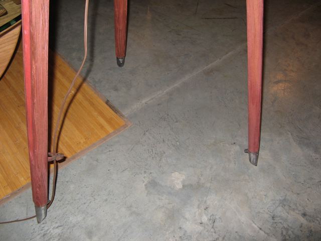 Surveyors Tripod Floor Lamp