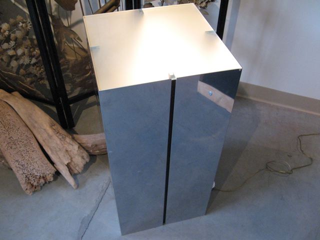 Kovacs Chrome Lighting Cylinder 