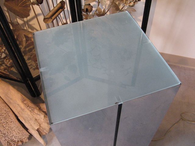 Kovacs Chrome Lighting Cylinder 