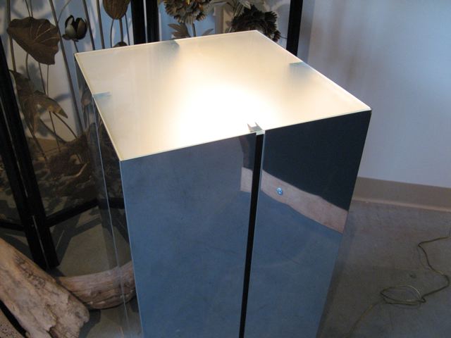 Kovacs Chrome Lighting Cylinder 