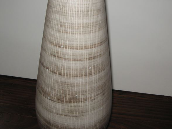 Two Raymor Sgrafitto Table Lamps 