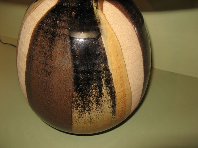 Wishon-Harrell Studio Ceramic Lamp 