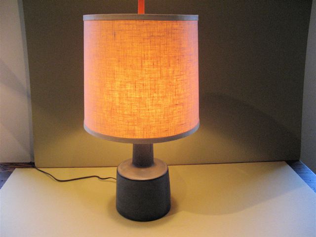 Martz Studio Ceramic Table Lamp 