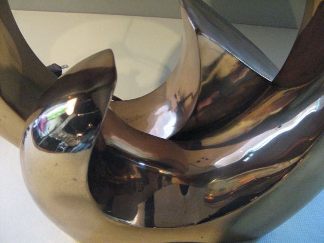Laurel Brass Metal Table Lamp 