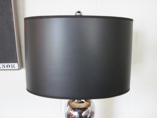 Chrome Laurel <em>Bubble</em> Lamp