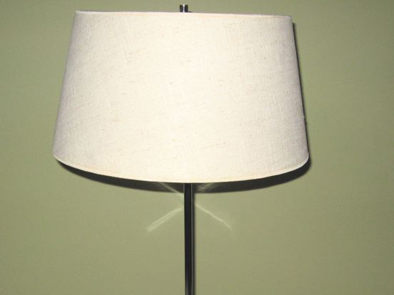 Nessen Chrome Table Lamp 