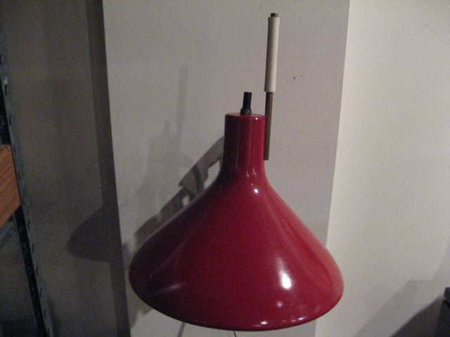 Lightolier Metal Wall Scissor Lamp 