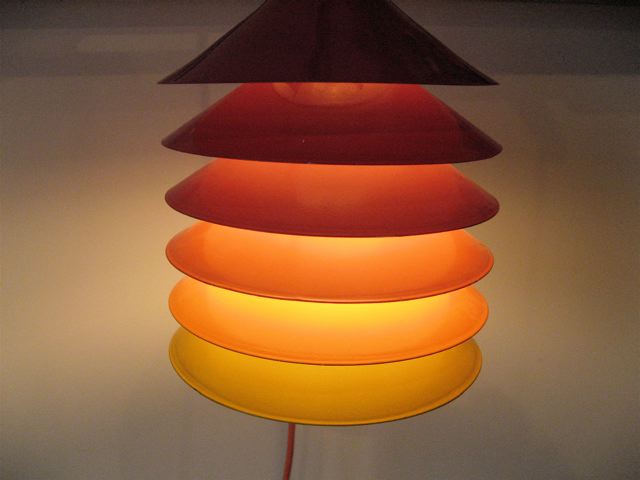 Poul Henningsen Six Tier Wall Mount Lamp 