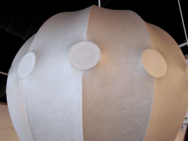 Achille & Pier Castiglioni Style Sphere Pendant