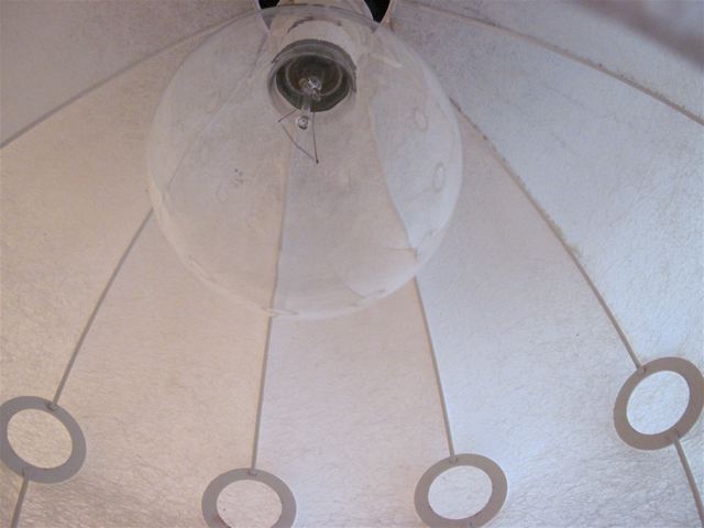 Achille & Pier Castiglioni Style Sphere Pendant