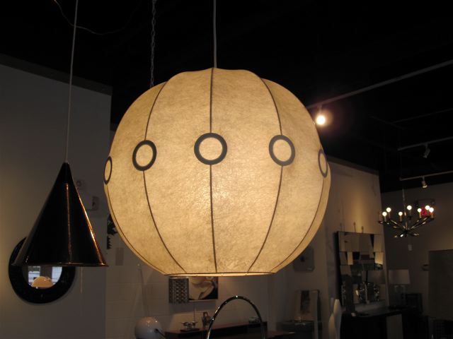 Achille & Pier Castiglioni Style Sphere Pendant