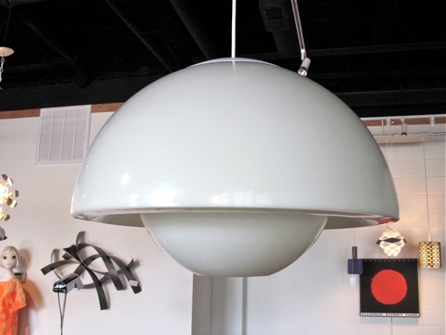 Habitat Lucite Pendant
