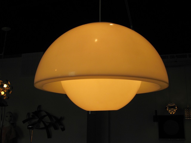 Habitat Lucite Pendant