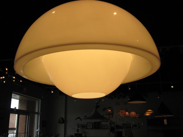 Habitat Lucite Pendant
