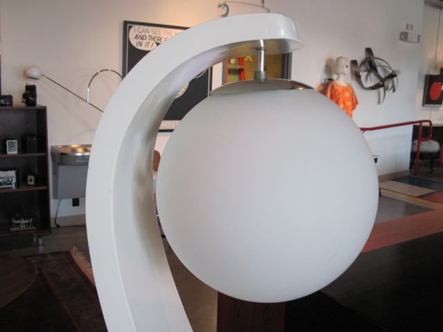 Milo Baughman S-Curve Floor Lamp