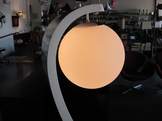 Milo Baughman S-Curve Floor Lamp