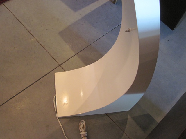 Milo Baughman S-Curve Floor Lamp