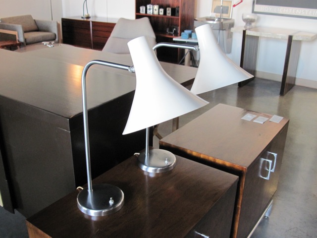 Nessen Studio Pair of Table Lamps