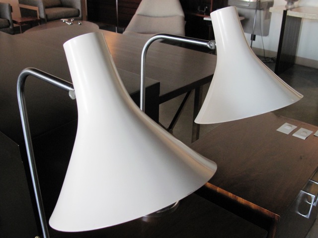Nessen Studio Pair of Table Lamps