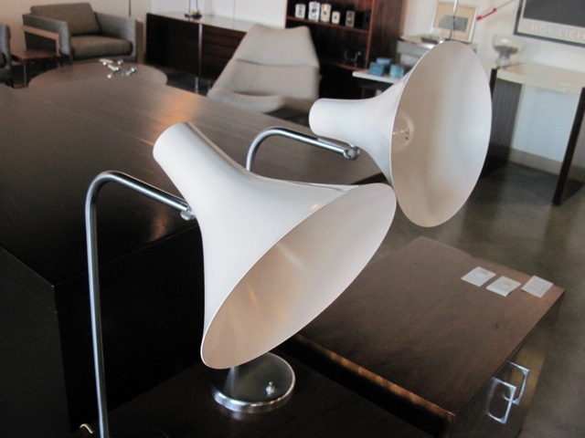 Nessen Studio Pair of Table Lamps