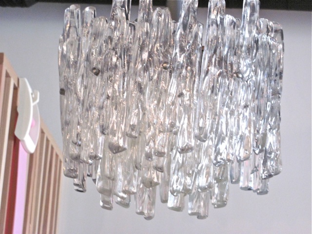 Kalmar Lucite <em>Ice</em> Chandelier