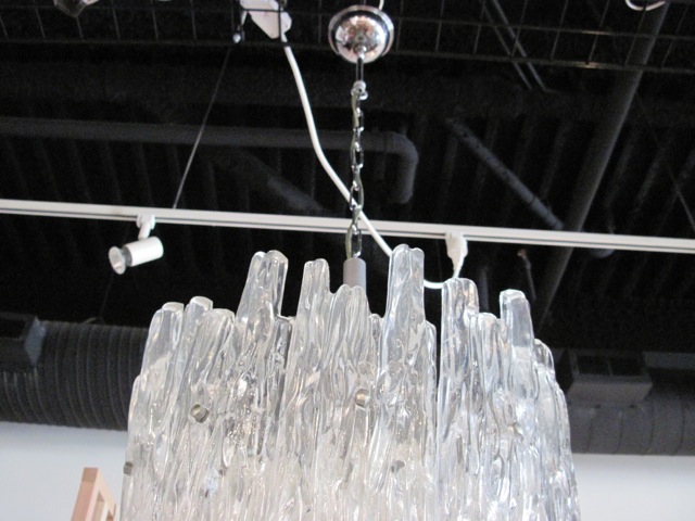 Kalmar Lucite <em>Ice</em> Chandelier