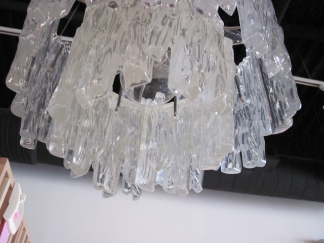 Kalmar Lucite <em>Ice</em> Chandelier