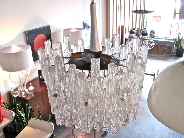 Kalmar Lucite <em>Ice</em> Chandelier