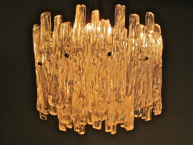 Kalmar Lucite <em>Ice</em> Chandelier