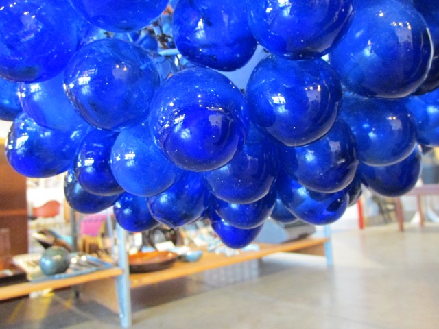 Verner Panton Style Blown Teardrops Pendant