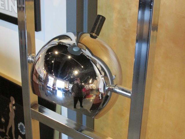 Lightolier Chrome Floor Lamp