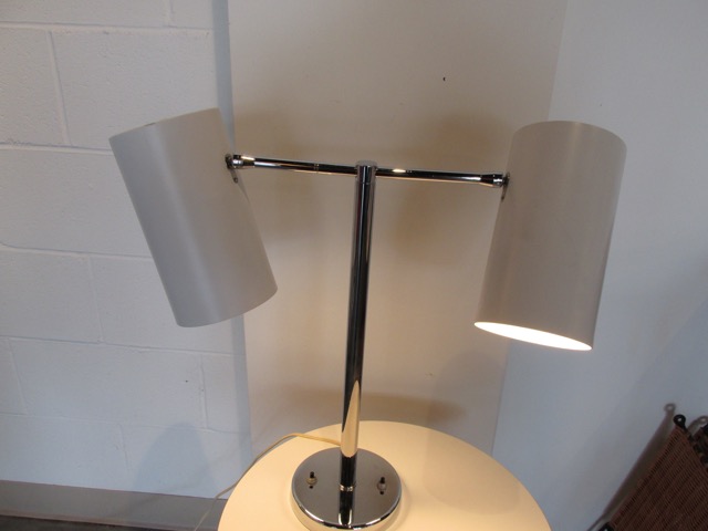 Walter Von Nessen Two Head Lamp
