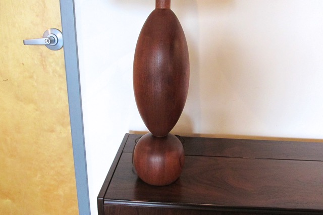 Danish Teak Table Lamp