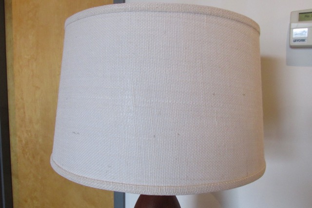 Danish Teak Table Lamp