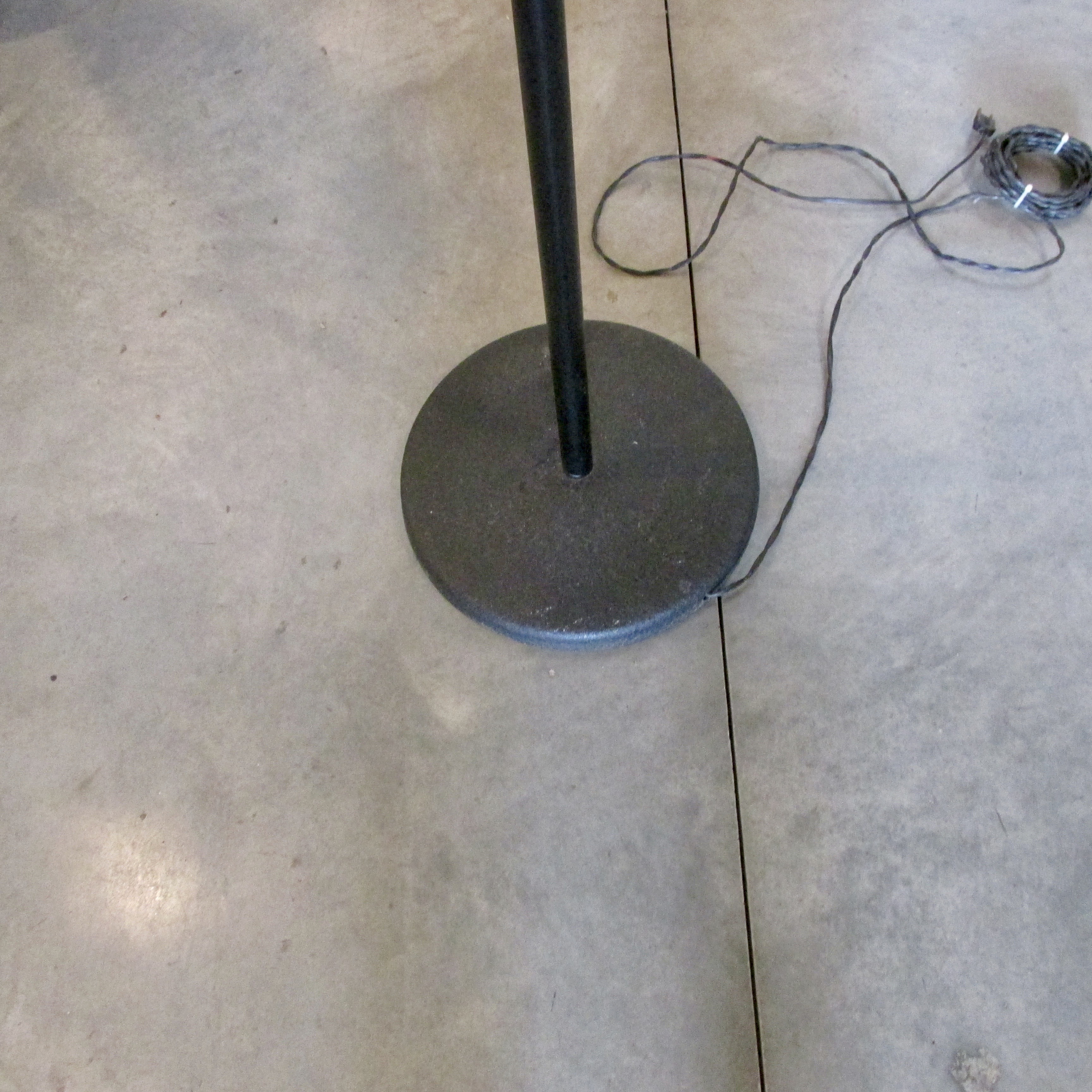 Robert Sonneman Triennale Chrome Floor Lamp